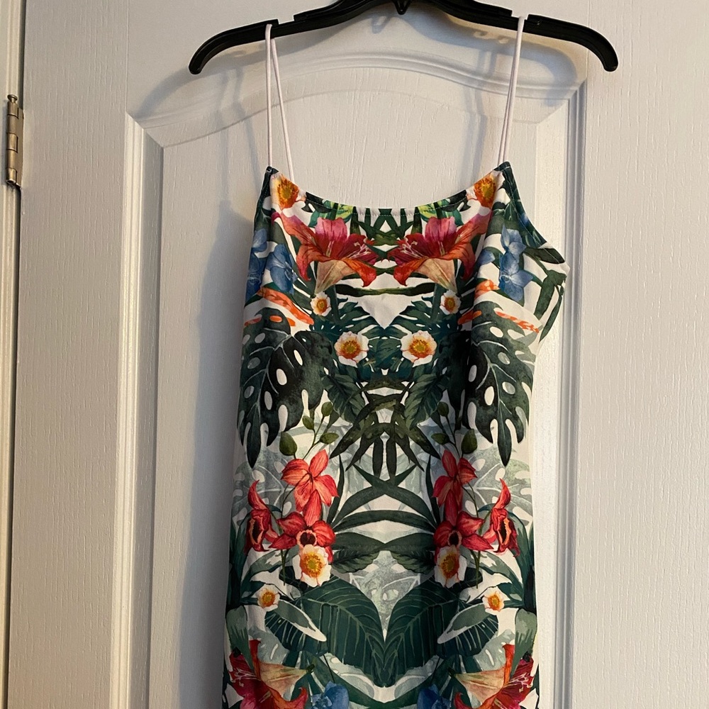 Mini body con dress